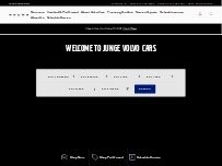 Website Screenshot Junge Volvo Cars