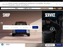 Website Screenshot Volvo Cars of Frederick