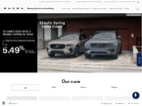 Website Screenshot Sheehy Volvo Cars Hunt Valley