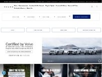 Website Mitchell Volvo Cars Simsbury