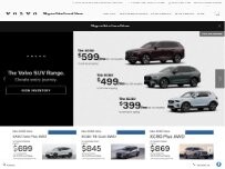 Website Screenshot Maguire Volvo Cars of Ithaca