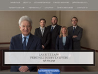 Barry LaKritz - Lakritz Law website screenshot