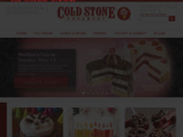 Screenshot for http://www.coldstonecreamery.com/