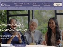 Website Screenshot Smile Family Dental