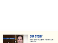 Bay Mountain Capital website screenshot