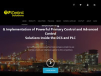 PiControl Solutions LLC website screenshot