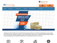 3D Diagnostix website screenshot