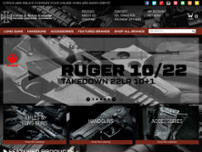 Curios and Relics Company website screenshot