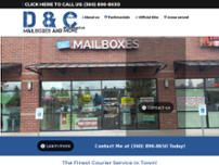 Screenshot for http://dncmailboxes.com/