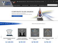Screenshot for http://www.tempetrophy.com