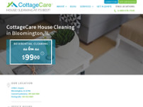 Screenshot for http://www.cottagecare.com/locations/bloomington
