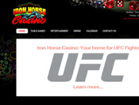 Iron Horse Casino website screenshot