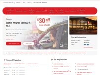 Website Screenshot Safeway