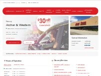 Website Screenshot Jewel-Osco