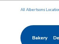 Website Screenshot Albertsons
