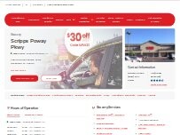 Website Screenshot Vons