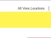 Website Screenshot Vons