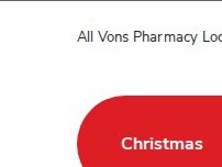 Website Screenshot Vons Pharmacy