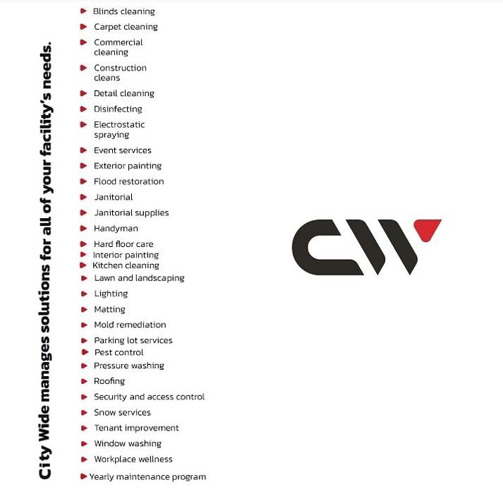 Images City Wide Facility Solutions - Portland