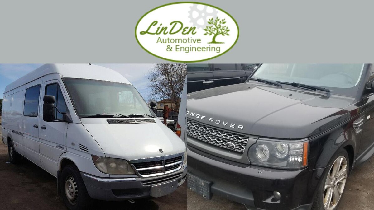 Images LinDen Automotive - Sprinter & Land Rover Pros