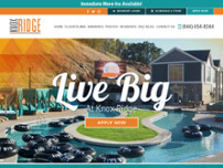 Knox Ridge website screenshot