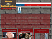 Allstate ProContracting website screenshot