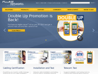 Screenshot for http://www.flukenetworks.com