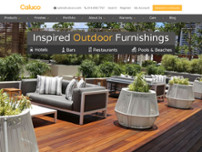 Caluco website screenshot