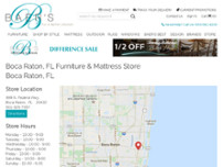 Screenshot for http://www.baers.com/stores/boca-raton-florida/286/