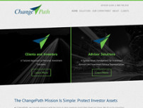 ChangePath website screenshot