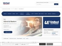 Website Screenshot United Express