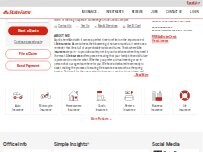 Website Screenshot Clayton Thomson - State Farm Insurance Agent