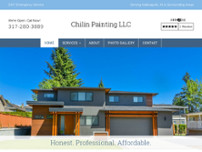 Chilin painting LLc website screenshot