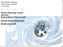 Screenshot for http://coloradodraincleaner.com