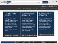 Austin Referral Realty website screenshot