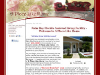 A Place Like Home website screenshot