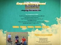Website Screenshot Lazy Dayz Campground