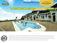 POCO Solar Energy, Inc. website screenshot