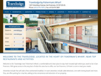 Travelodge by Fishermans Wharf website screenshot