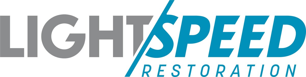 Lightspeed Restoration of Lorton, Manassas, and Fredericksburg Logo
