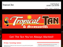 Screenshot for http://tropicaltanwi.com