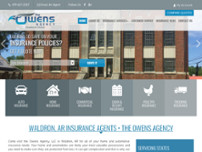 Screenshot for https://www.theowensagency.biz