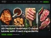 Website Screenshot Annie O's Kitchen