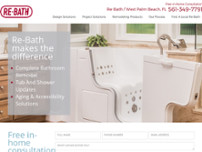 Re-Bath website screenshot