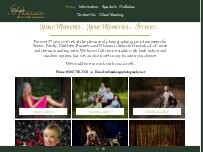 Website Screenshot Design Photography