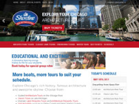 Shoreline Sightseeing website screenshot