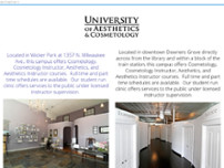 Screenshot for http://www.uofac.edu