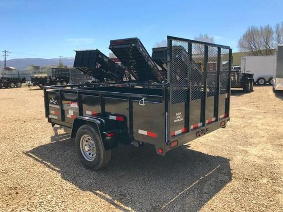 Images Mountain West Trailers