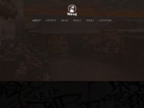 Wood Tavern website screenshot