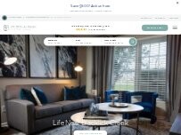 Website Screenshot The Bend at Broad by Cortland